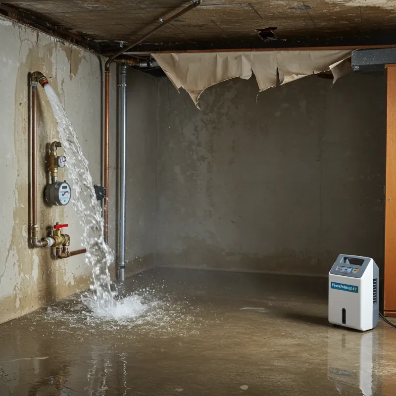 Pipe Burst and Leak Restoration in Charles County, MD